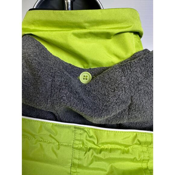 SJB! Active Reversible Women's Warm Heavy Winter Coat Removable Hood X-Large - Picture 7 of 12